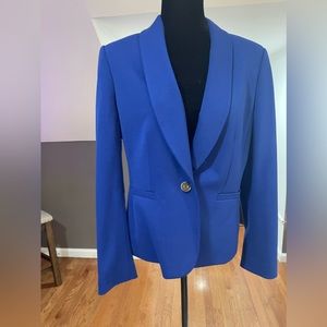 Nine West gently used royal blue blazer